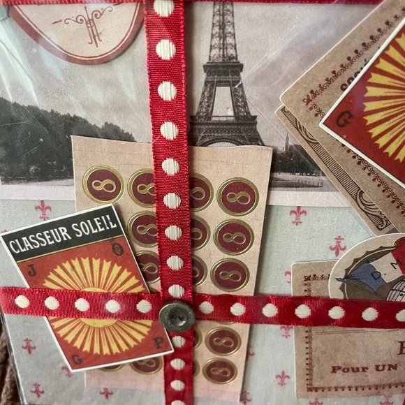 Jolee Boutique Paris Ephemera Collection for junk journals, scrapbooks, collages - Picture 4 of 12